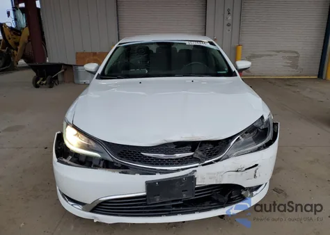 2016 Chrysler 200 Limited из США, поврежденный, VIN 1C3CCCAB3GN155410